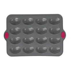 Gifi Moule silicone gris 16 madeleines Sale