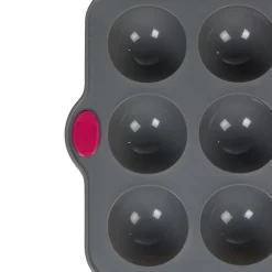 Gifi Moule silicone gris 12 minis dômes Hot