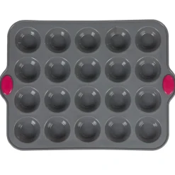 Gifi Moule silicone gris 20 petits fours Outlet