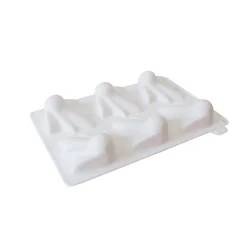 Gifi Moule silicone Halloween 6 fantômes 3D Discount