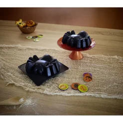 Gifi Moule silicone Halloween forme araignée géante 18x18xH7,5cm Discount