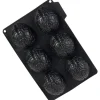Gifi Moule silicone Halloween 6 gâteaux forme cervelle 27x19xH3,5cm Discount