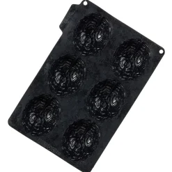 Gifi Moule silicone Halloween 6 gâteaux forme cervelle 27x19xH3,5cm Discount