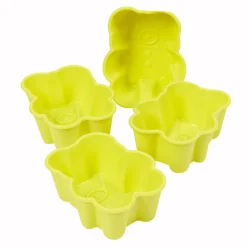 Gifi Moule silicone ourson vert anis x4 Sale