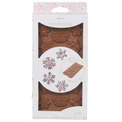 Gifi Moule silicone pour chocolats 14 empreintes forme flocons Online