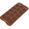 Gifi Moule silicone pour chocolats 16 empreintes forme étoiles Discount