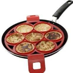 Gifi Moule silicone pour pancake et blinis Hot