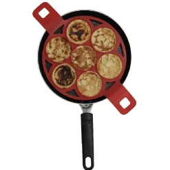 Gifi Moule silicone pour pancake et blinis Hot