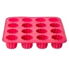 Gifi Moule silicone rose 16 cannelés Sale