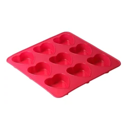 Gifi Moule silicone rose 9 coeurs Online