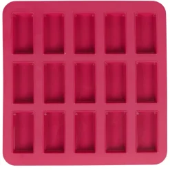 Gifi Moule silicone rose 15 financiers