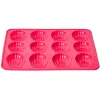 Gifi Moule silicone rose 12 madeleines New