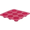Gifi Moule silicone rose 9 minis brioches Outlet