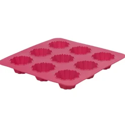 Gifi Moule silicone rose 9 minis brioches Outlet