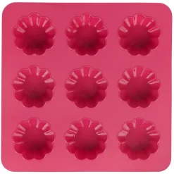 Gifi Moule silicone rose 9 minis brioches Outlet