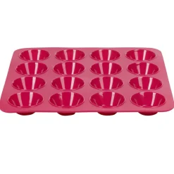 Gifi Moule silicone rose 16 petits fours New