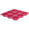 Gifi Moule silicone rose 9 tartelettes Best
