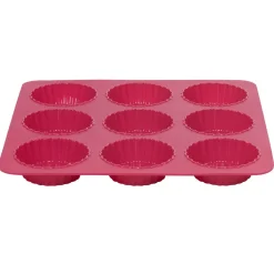 Gifi Moule silicone rose 9 tartelettes Best