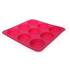 Gifi Moule silicone rose 9 tartelettes Outlet