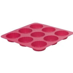 Gifi Moule silicone rose 9 tartelettes Clearance