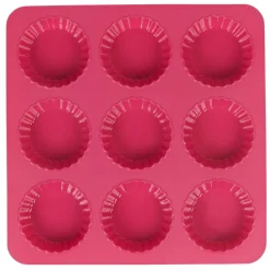 Gifi Moule silicone rose 9 tartelettes Clearance