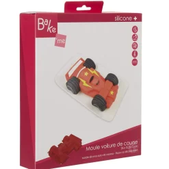 Gifi Moule voiture de course 3D silicone rouge Sale