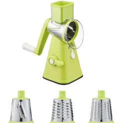 Gifi Moulin Râpe à légumes 3 cônes interchangeables Outlet