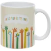 Gifi Mug à inscription Ø 8 x H.9,5 cm Outlet