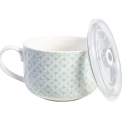Gifi Mug à soupe et son couvercle New
