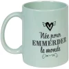 Gifi Mug chieuse 2 modèles