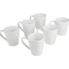 Gifi Mug conique blanc x6 Online