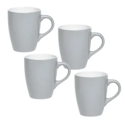 Gifi Mug couleur unie 34 cl x4
