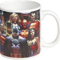 Gifi Mug céramique Justice League Discount