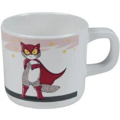 Gifi Mug céramique motif chat rose Discount