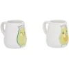Gifi Mug duo avocat x2 Jamais l'un sans l'autre