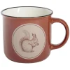 Gifi Mug en faïence thème automne 320ml