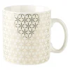 Gifi Mug en porcelaine motif étoiles dorées Hot