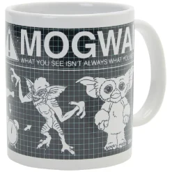 Gifi Mug Gremlins Mogwai Rules rules en céramique Outlet