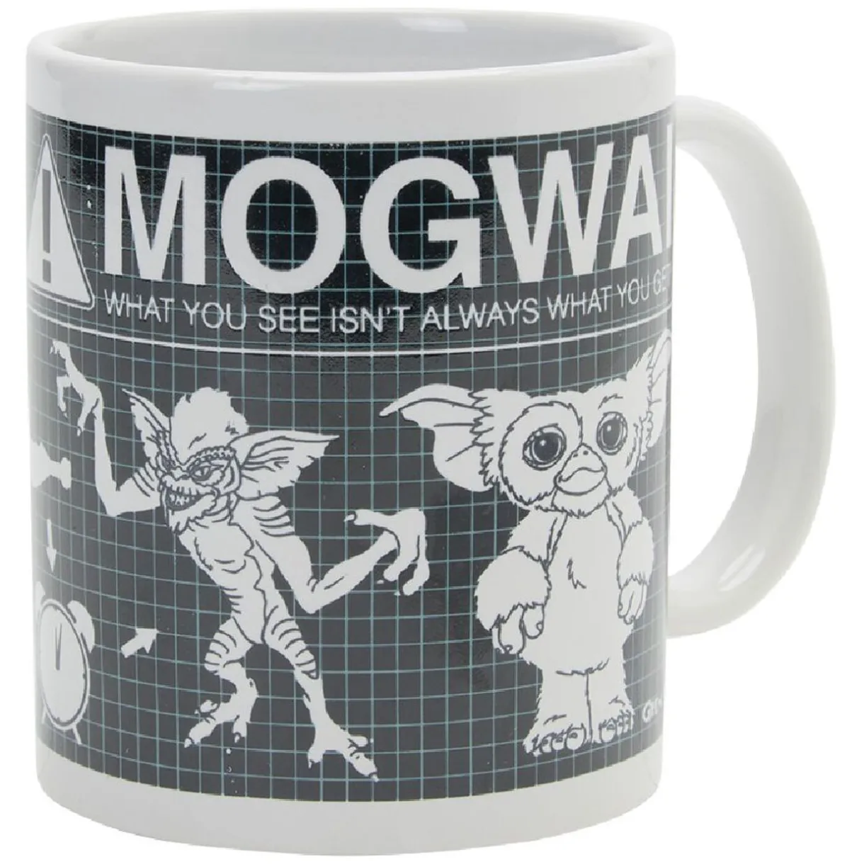 Gifi Mug Gremlins Mogwai Rules rules en céramique Outlet