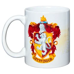 Gifi Mug Harry Potter blanc motif emblème Gryffondor Discount