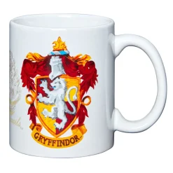 Gifi Mug Harry Potter blanc motif emblème Gryffondor Discount
