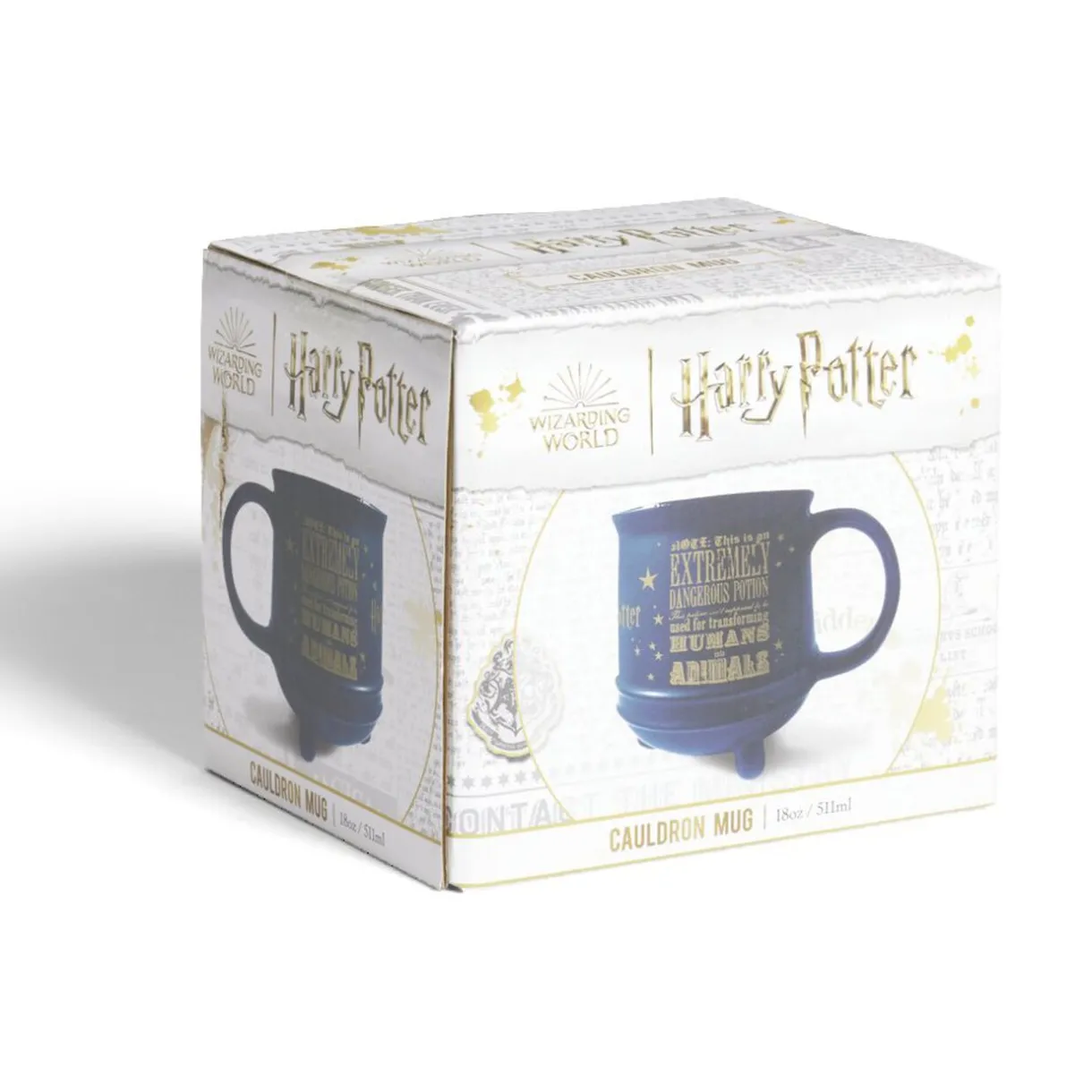Gifi Mug Harry Potter chaudron bleu et doré 511ml Online