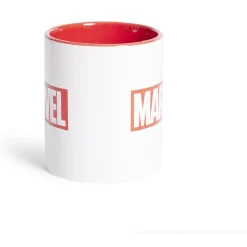 Gifi Mug Marvel logo rouge et blanc 315ml