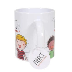 Gifi Mug merci Maîtresse avec inscription et enfants Clearance