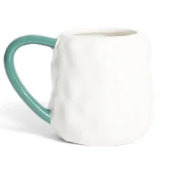 Gifi Mug mouton dolomite blanc et gris Ø10xH10cm Discount