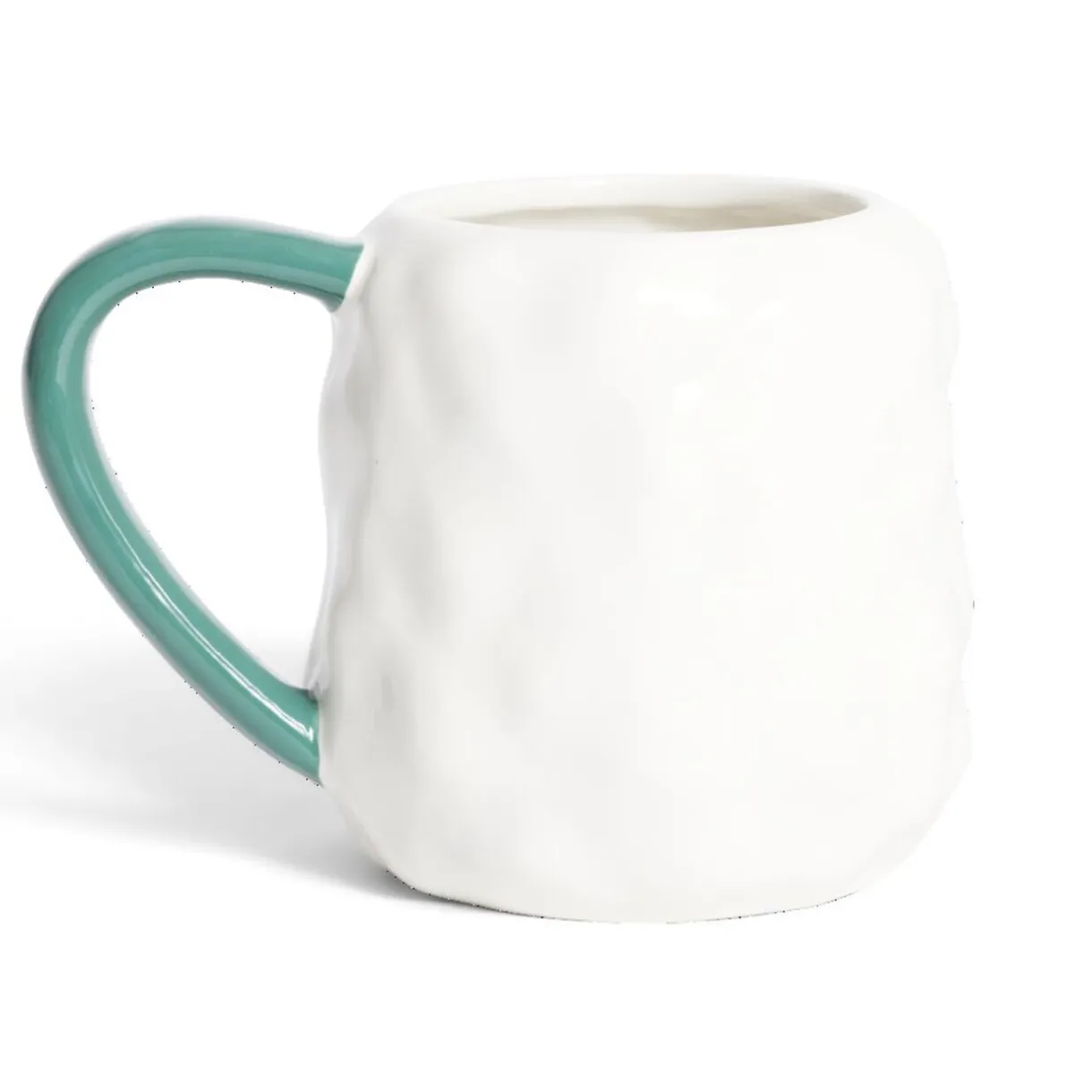 Gifi Mug mouton dolomite blanc et gris Ø10xH10cm Discount