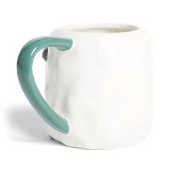 Gifi Mug mouton dolomite blanc et gris Ø10xH10cm Discount