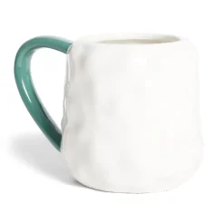 Gifi Mug mouton dolomite blanc et gris Ø10xH10cm Discount