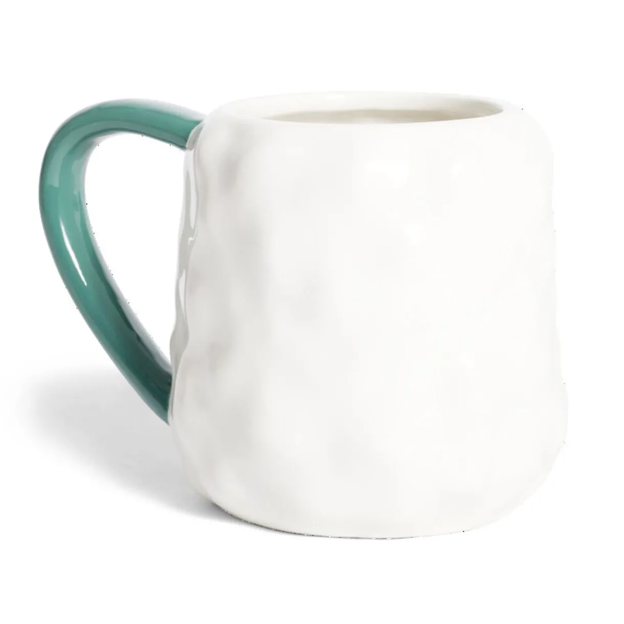 Gifi Mug mouton dolomite blanc et gris Ø10xH10cm Discount