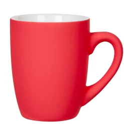 Gifi Mug paroi toucher doux rouge Online